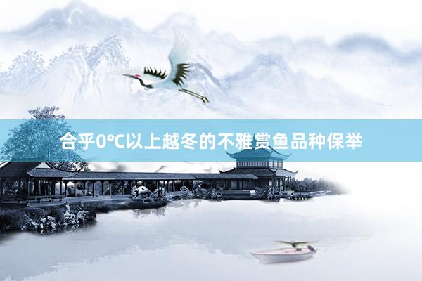 合乎0℃以上越冬的不雅赏鱼品种保举